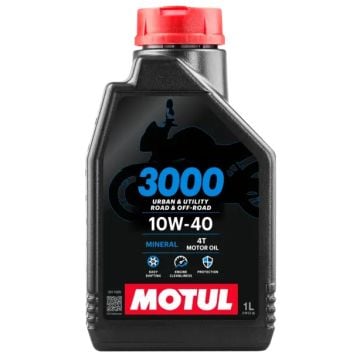 Motul 3000 10w40 Motosiklet Motor Yağı 1 Litre Ü.T. 2025