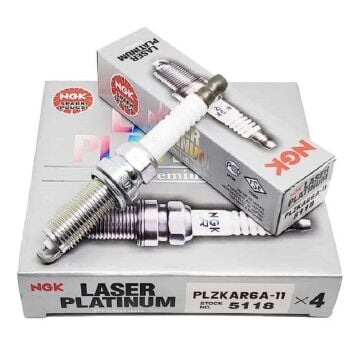 NGK 4'lü Platinyum Buji Takımı PLZKAR6A-11
