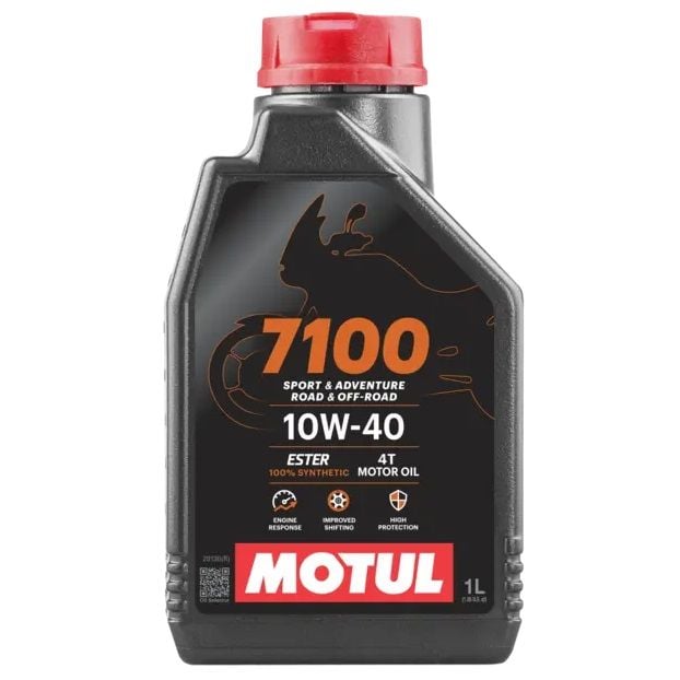Motul 7100 10w40 Motosiklet Motor Yağı 1 Litre Ü.T. 2024
