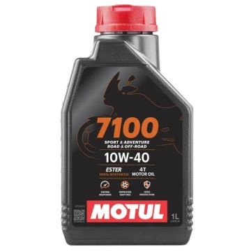 Motul 7100 10w40 Motosiklet Motor Yağı 1 Litre Ü.T. 2024