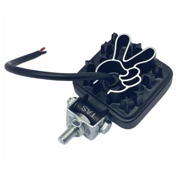 Beyaz Led Mini Off Road, Motosiklet Sis Farı Çalışma Lambası 9-36V 27W
