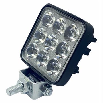Beyaz Led Mini Off Road, Motosiklet Sis Farı Çalışma Lambası 9-36V 27W