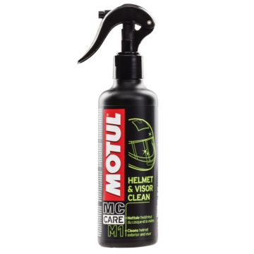 Motul MC Care M1 Helmet & Visor Clean Kask ve Vizör Temizleme Spreyi 250ml