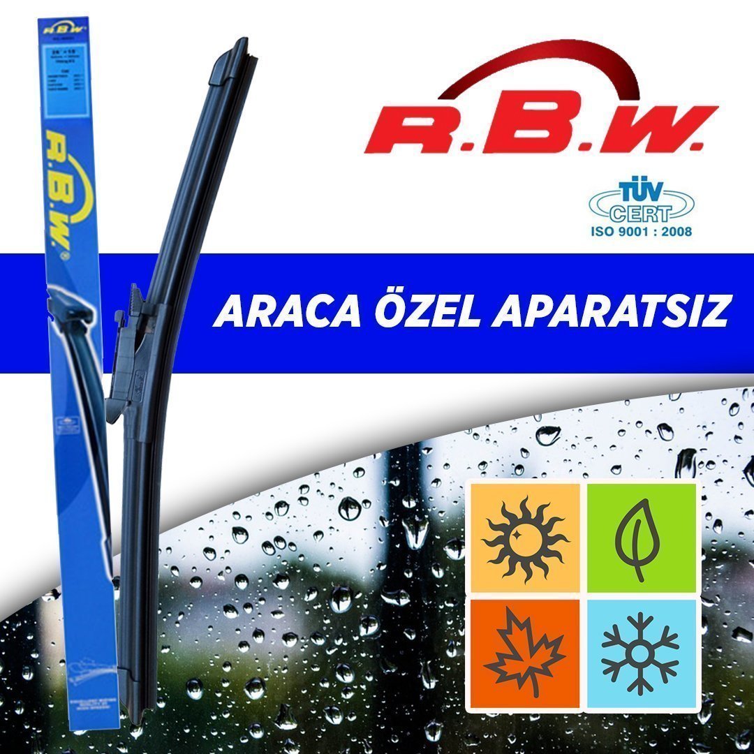 VW Jetta RBW Muz Silecek Takımı (2006-2010)