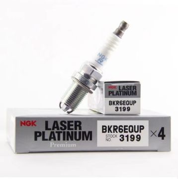 NGK 4'lü Platinyum Buji Takımı BKR6EQUP