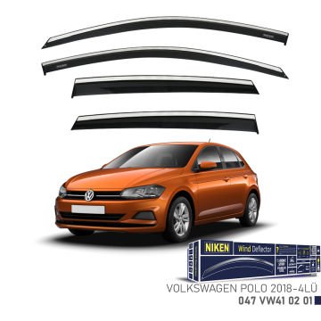 Niken VW Polo Kromlu Cam Rüzgarlığı 2018 Üzeri