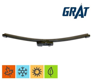 Grat Seat Ateca Arka Silecek 28cm 2016-2021