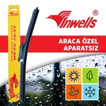 İnwells Mazda 3 Muz Silecek Takımı (2004-2008)