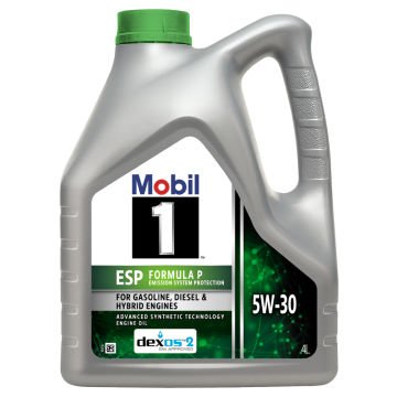 Mobil 1 ESP Formula P 5w30 Dexos2 B71 2297 C2 C3 Motor Yağı 4lt Ü.T. 2024