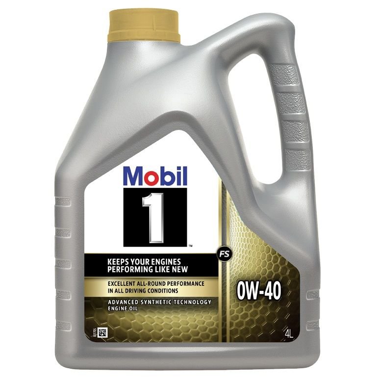 Mobil 1 FS 0w40 Motor Yağı 4lt Ü.T. 2024
