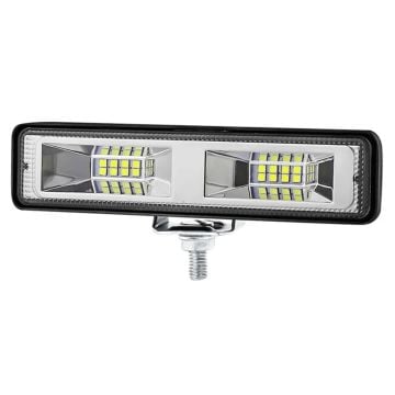 Beyaz Led Off Road Sis Panjur Farı Çalışma Lambası 16 Led 12-24V 24W