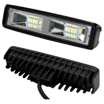 Beyaz Led Off Road Sis Panjur Farı Çalışma Lambası 16 Led 12-24V 24W