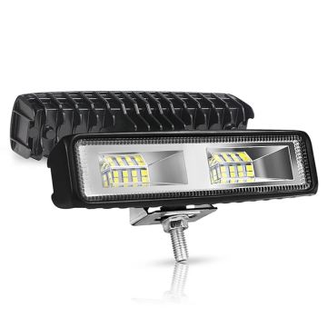 Beyaz Led Off Road Sis Panjur Farı Çalışma Lambası 16 Led 12-24V 24W