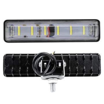 Beyaz Led Off Road Sis Panjur Farı Çalışma Lambası 6 Led 12-24V 18W