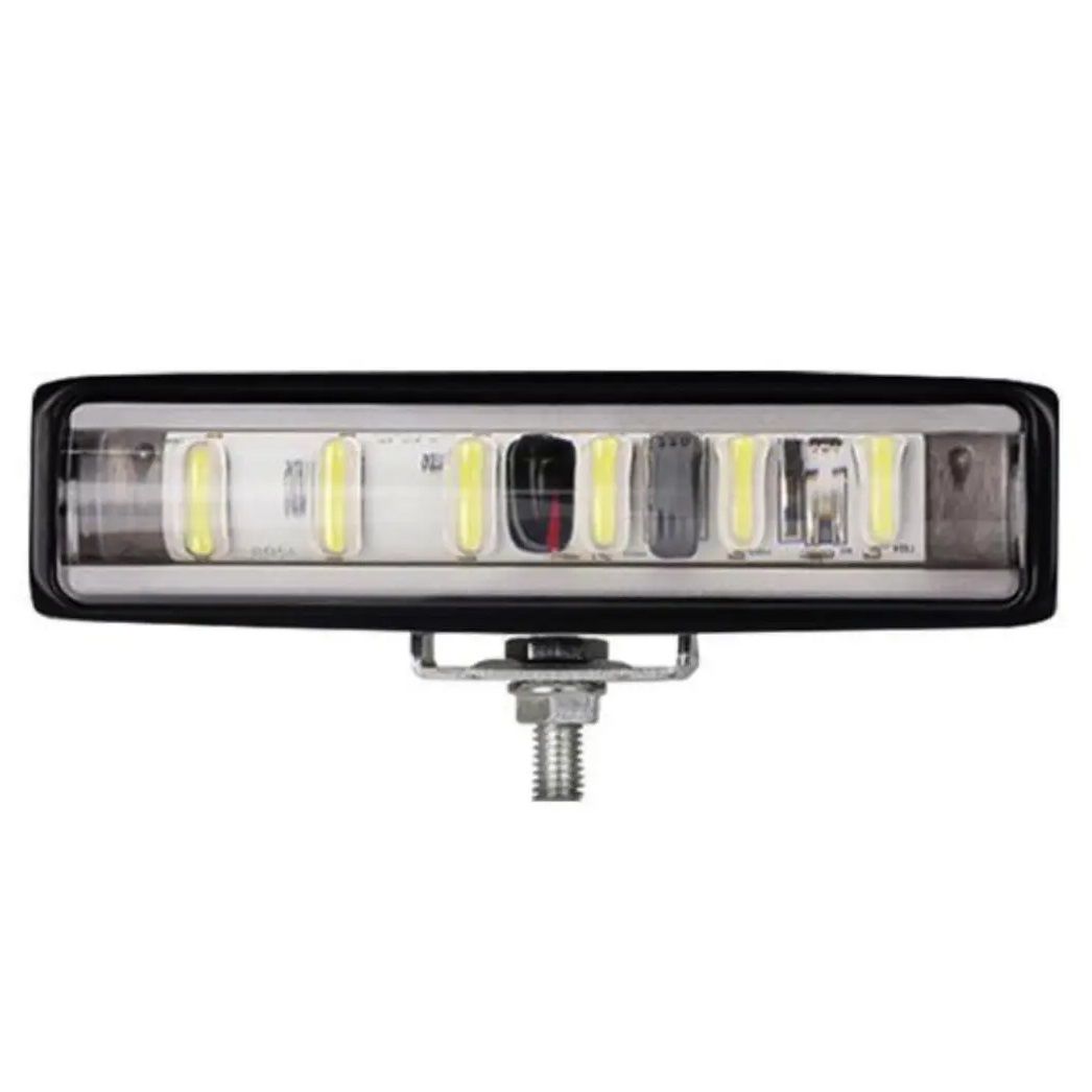 Beyaz Led Off Road Sis Panjur Farı Çalışma Lambası 6 Led 12-24V 18W