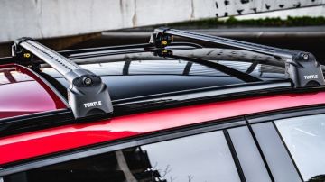 Turtle Opel Crossland AIR-2 Tavan Ara Atkı Siyah Kilitli 2020-2024