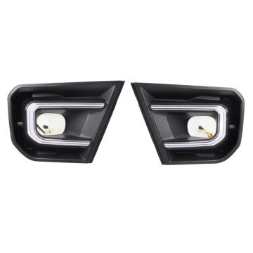 Ford Ranger Wildtrak Beyaz Turuncu Ön Led Sis Farı Sağ Sol Takım 2022 Üzeri