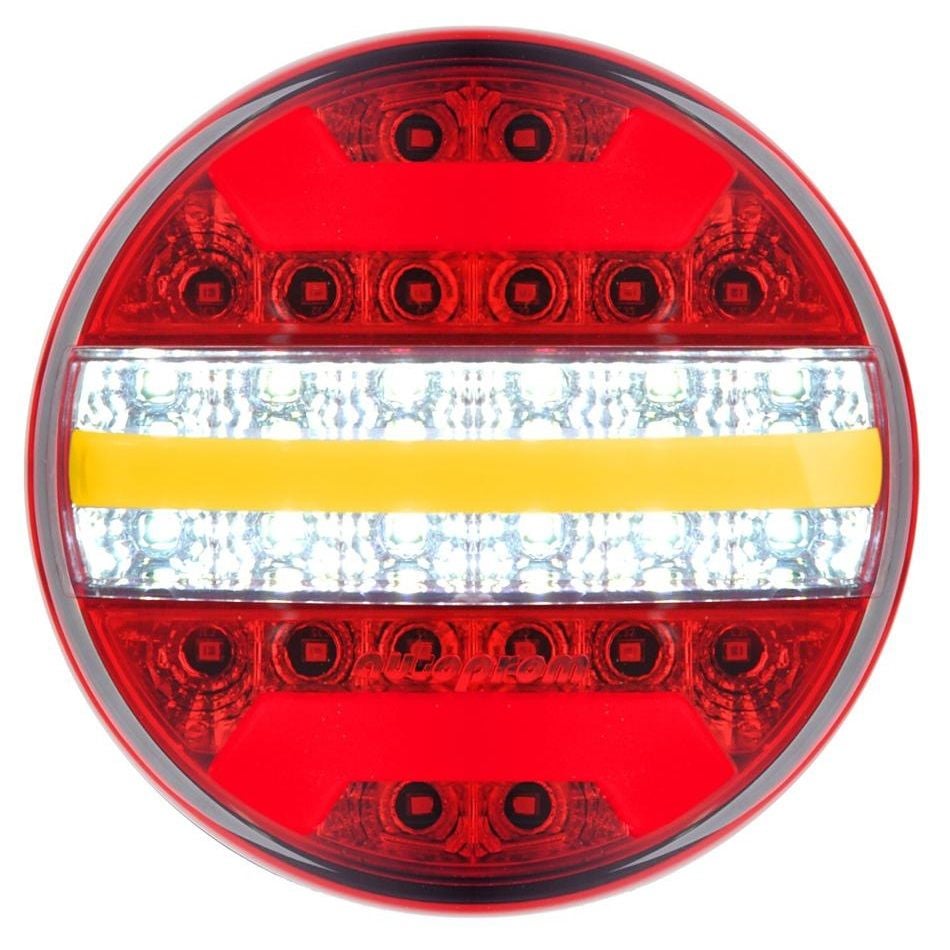 Çeray Neon Led Hamburger Stop Lambası Dinamik Sinyalli 12V