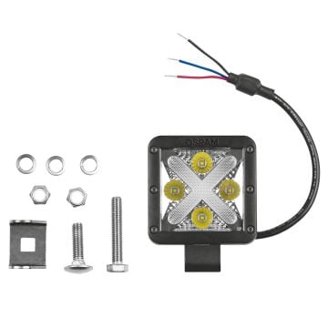 Osram LEDriving Beyaz Kare X Led Off Road Sis Farı Çalışma Lambası 22/2W 12V (MX85-SP)