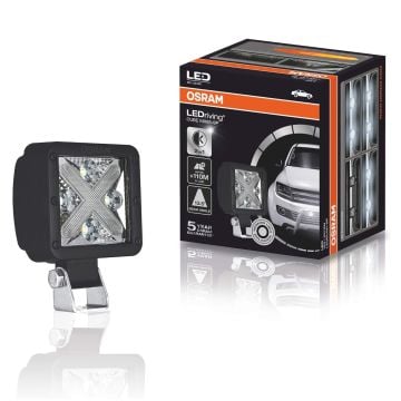 Osram LEDriving Beyaz Kare X Led Off Road Sis Farı Çalışma Lambası 22/2W 12V (MX85-SP)