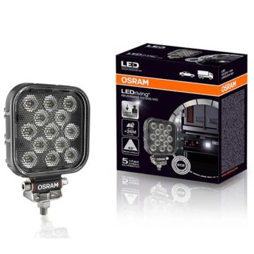 Osram LEDriving Beyaz Kare Led Off Road Sis Farı Çalışma Lambası 15W 12-24V (FX120S-WD)