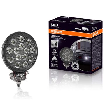 Osram LEDriving Beyaz Yuvarlak Led Off Road Sis Farı Çalışma Lambası 15W 12-24V (FX120R-WD)