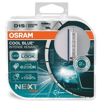 Osram D1S Cool Blue Intense Xenarc Xenon 6200K Ampul Takımı 35W 66140CBN-2HB