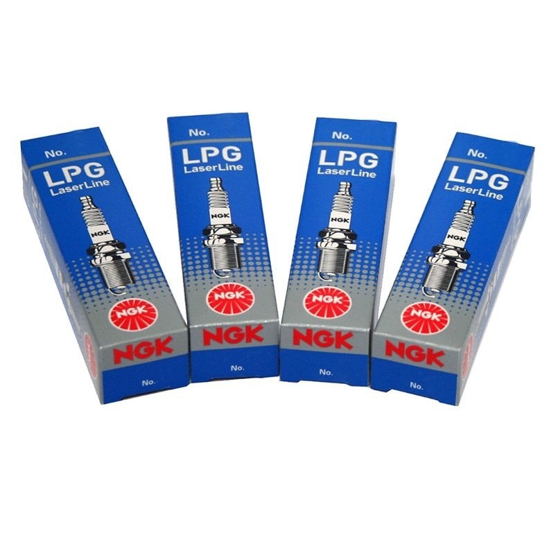NGK 1565 LPG Laser Line No 6 4'lü Buji Takımı
