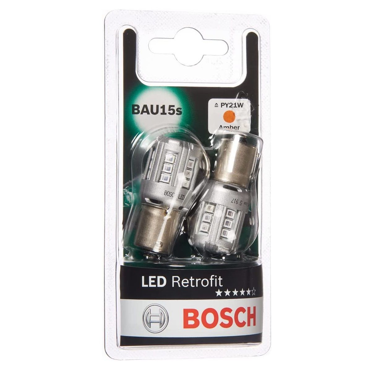 Bosch Led Retrofit PY21W 93 Sinyal Turuncu Led Ampul 12V (BAU15s)