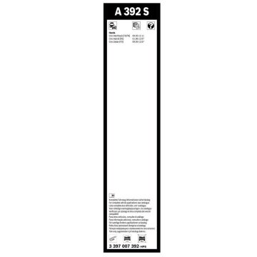 Bosch Honda Civic FD6 Silecek Takımı Aerotwin 2006-2011 A392S