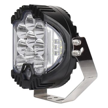 5'' Beyaz Sarı Led Pods Spot Off Road Sis Farı Çalışma Lambası 12-24V 50W
