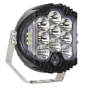 5'' Beyaz Sarı Led Pods Spot Off Road Sis Farı Çalışma Lambası 12-24V 50W