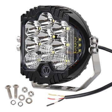 5'' Beyaz Sarı Led Pods Spot Off Road Sis Farı Çalışma Lambası 12-24V 50W