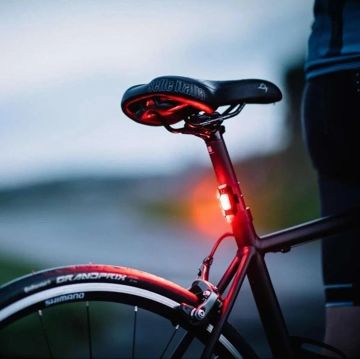 RGB Oto, Motosiklet, ATV, Bisiklet Uçak Kanadı Çakar Mini Led Lamba Şarjlı (1 Adet)
