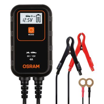 Osram Batterycharge 904 Akü Şarj Cihazı 6-12V OEBCS904