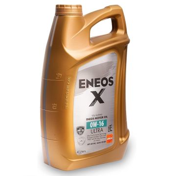 Eneos X 0w16 Ultra Motor Yağı 4 Litre Ü.T. 2022