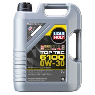 Liqui Moly Top Tec 6100 0w30 Motor Yağı 5 Litre 20779