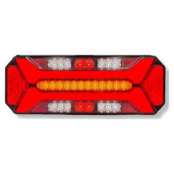 Çeray Neon Led Stop Lambası Kayar Sinyalli 12-24V