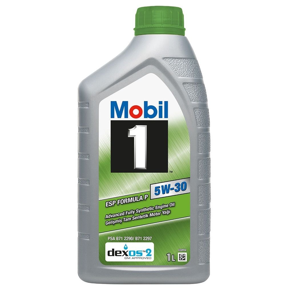 Mobil 1 ESP Formula P 5w30 Dexos2 B71 2297 C2 C3 Motor Yağı 1lt Ü.T. 2023