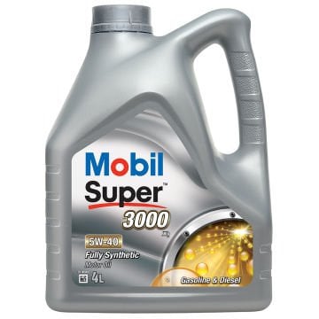 Mobil Super 3000 X1 5w40 Motor Yağı 4lt Ü.T. 2024