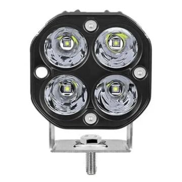 3'' Beyaz Led Spot Uzun Kısa Off Road, Motosiklet Sis Farı Çalışma Lambası 12-24V 40W
