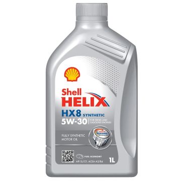 Shell Helix HX8 Synthetic 5w30 %100 Sentetik Motor Yağı 1lt Ü.T. 2023