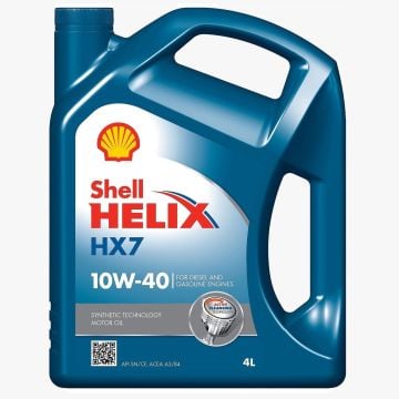 Shell Helix HX7 10w40 Motor Yağı 4lt Ü.T. 2025