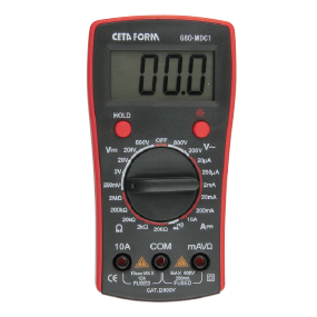 Ceta Form G80-MDC1 Dijital Multimetre (DC Akım Manuel Sınıflama)