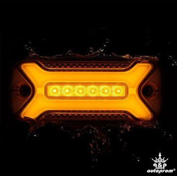 Çeray Neon Led Yan Sinyal İşaret Lambası 24V (10 Adet)