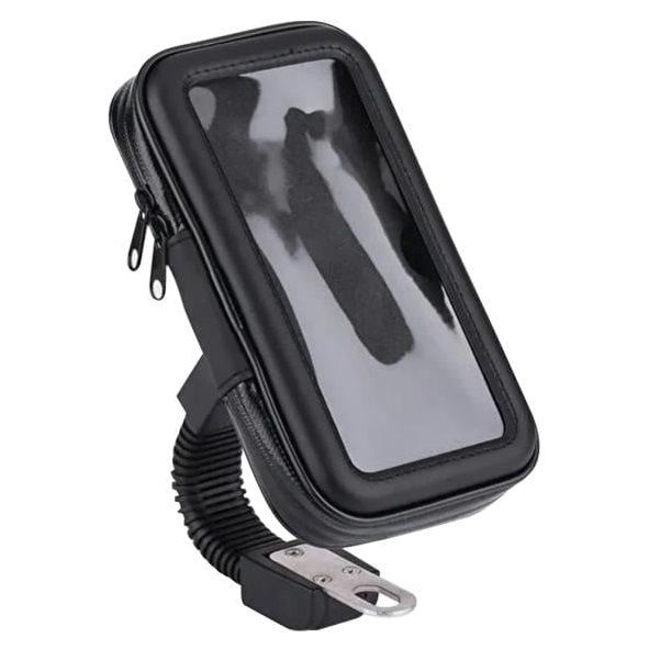 Motosiklet Telefon Tutucu Deri 18x10cm