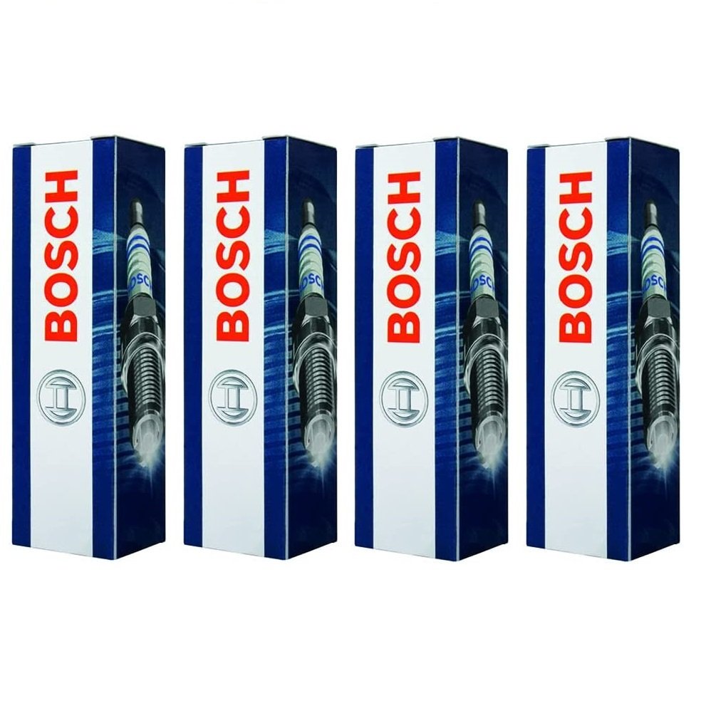 Bosch VW Golf 5, 6 1.8 TSi, 2.0 GTi 4'lü Çift Platinyum Buji Takımı FR5KPP332S