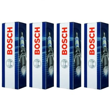 Bosch VW Golf 5, 6 1.8 TSi, 2.0 GTi 4'lü Çift Platinyum Buji Takımı FR5KPP332S