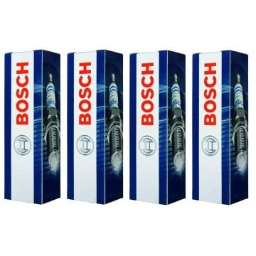 Bosch VW Tiguan 2.0 TFSi 4'lü Çift Platinyum Buji Takımı 2008-2018 FR5KPP332S