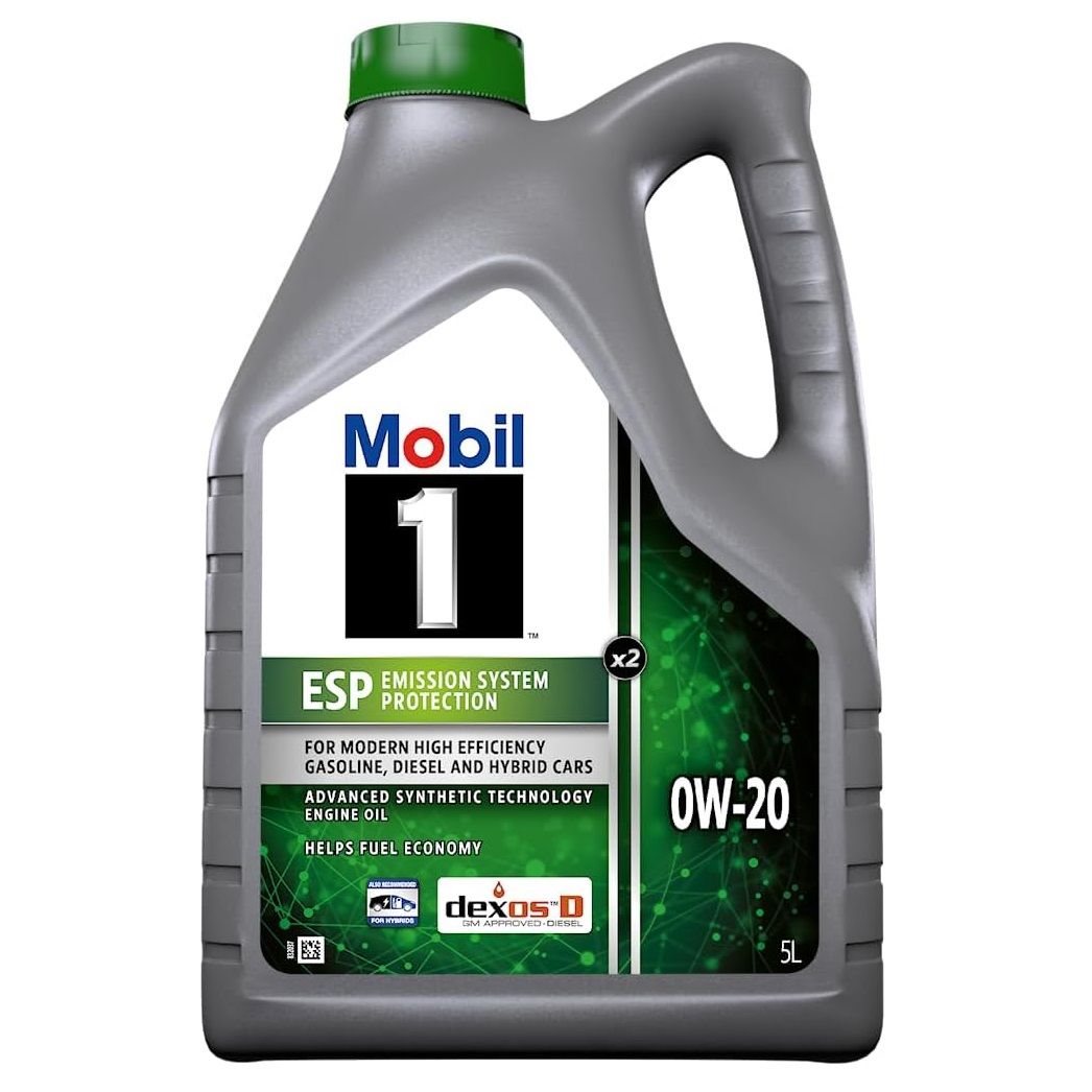 Mobil 1 ESP x2 0w20 dexosD VW 508 509 Motor Yağı 5lt Ü.T. 2024